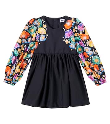 Robe Cybil en coton à fleurs | Molo