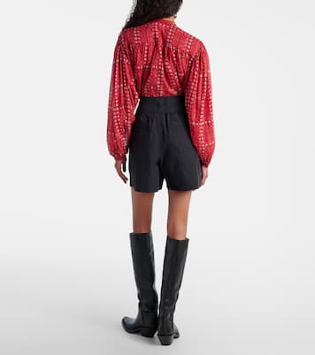 Danica cotton-blend Bermuda shorts | Marant Etoile