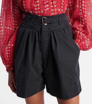 Danica cotton-blend Bermuda shorts | Marant Etoile