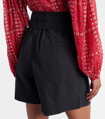 Danica cotton-blend Bermuda shorts | Marant Etoile