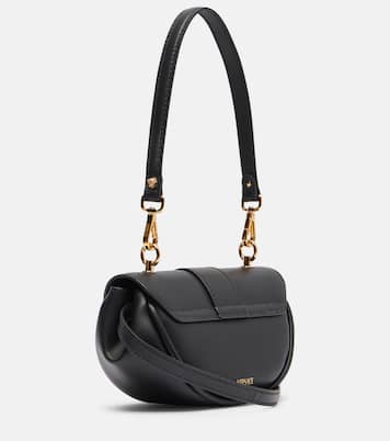 Schultertasche Virtus Small aus Leder | Versace