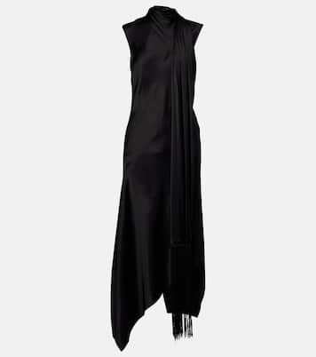 Midikleid aus Satin | Acne Studios