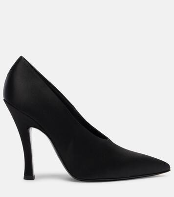 Satin pumps | Magda Butrym