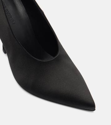 Satin pumps | Magda Butrym