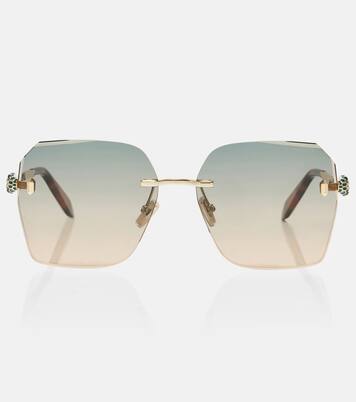 Serpenti Forever square sunglasses | Bvlgari