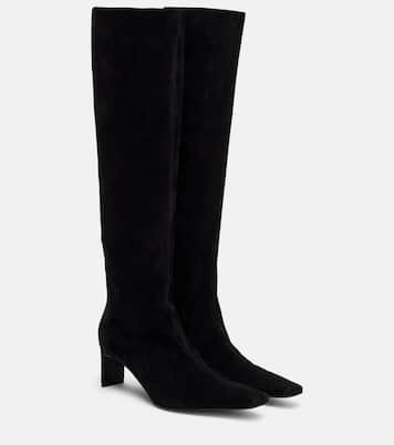 Stiefel Ona 55 aus Veloursleder | Khaite