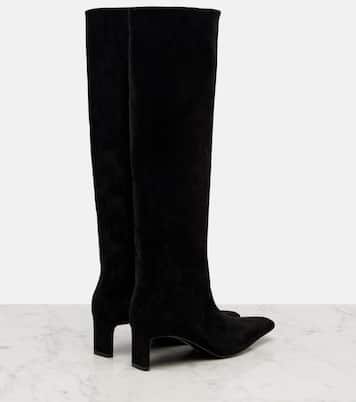 Stiefel Ona 55 aus Veloursleder | Khaite