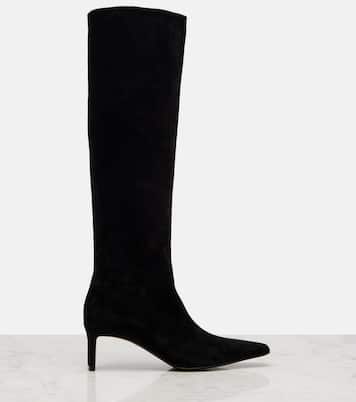 Stiefel Ona 55 aus Veloursleder | Khaite