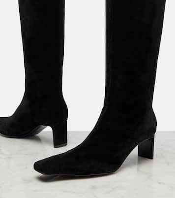 Stiefel Ona 55 aus Veloursleder | Khaite