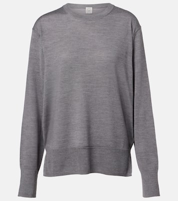 Pull en laine et soie | Toteme