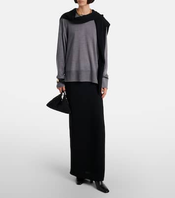 Pull en laine et soie | Toteme