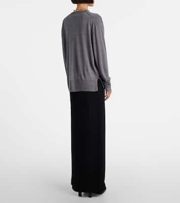 Pull en laine et soie | Toteme
