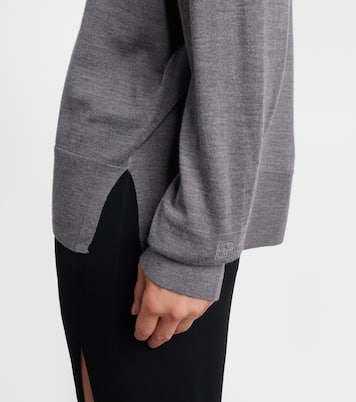 Pull en laine et soie | Toteme