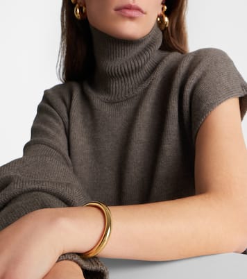 Armreif Natasha, 10kt vergoldet | Jennifer Fisher