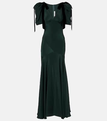Robe de cocktail en soie | Rodarte