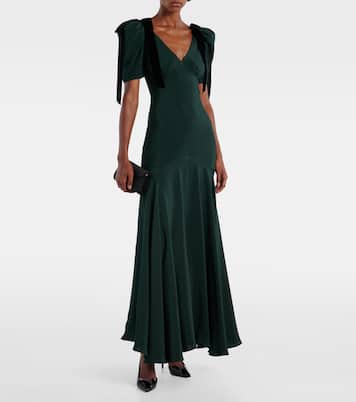 Robe de cocktail en soie | Rodarte