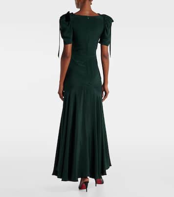 Robe de cocktail en soie | Rodarte