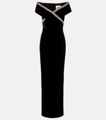 Robe mit Kristallen | Roland Mouret