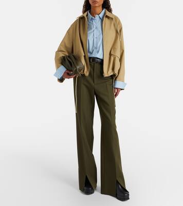 Botines con plataforma de piel | Gianvito Rossi