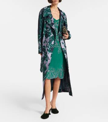 Beaded silk slip dress | Dries Van Noten