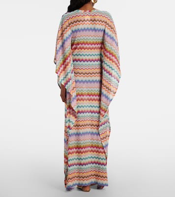 Cover-up Zig Zag aus Lamé | Missoni