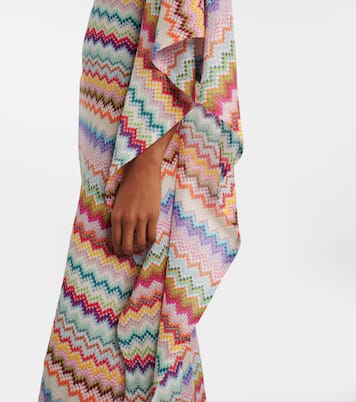 Cover-up Zig Zag aus Lamé | Missoni