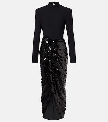 Maxikleid mit Pailletten | Rotate