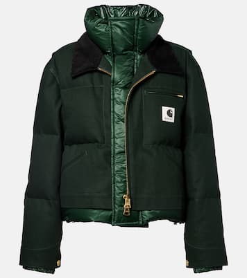 x Carhartt cotton-blend down jacket | Sacai