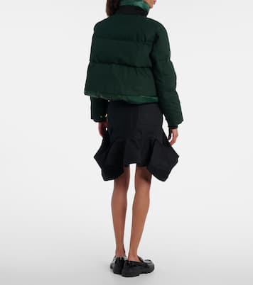 x Carhartt cotton-blend down jacket | Sacai