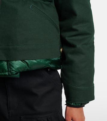 x Carhartt cotton-blend down jacket | Sacai