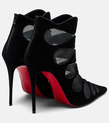 Circus Max 100 suede ankle boots | Christian Louboutin