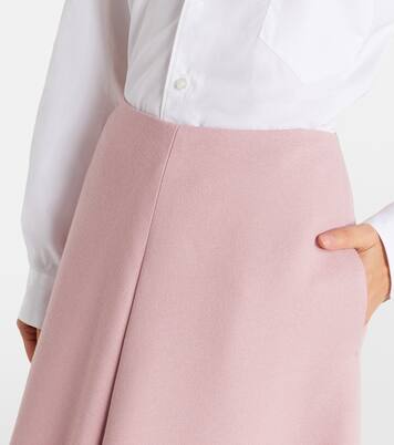 Layered Coolness 하이라이즈 스커트 | Dorothee Schumacher