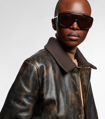 DG Marlene shield sunglasses | Dolce&Gabbana