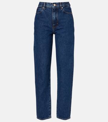 Jeans rectos Neat de tiro alto | Frame