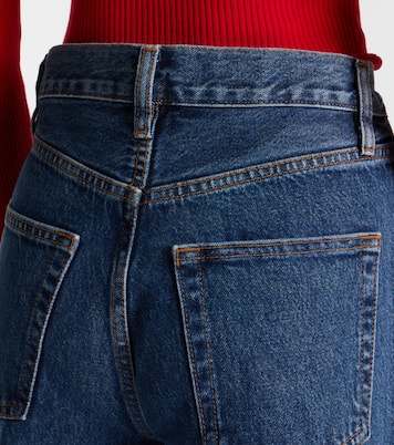 Jeans rectos Neat de tiro alto | Frame