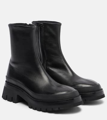Ankle Boots Fallon 35 aus Leder | Khaite