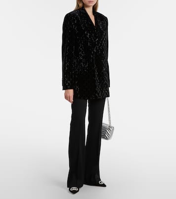 Salones Alicia 85 de ante adornados | Gucci