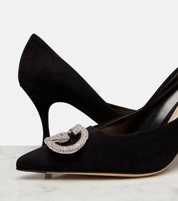 Salones Alicia 85 de ante adornados | Gucci