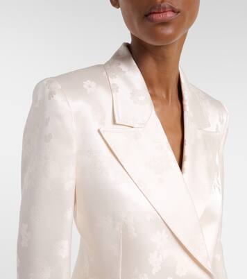 Aleah 엠브로이더리 실크 블레이저 | Gabriela Hearst
