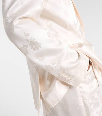 Aleah 엠브로이더리 실크 블레이저 | Gabriela Hearst