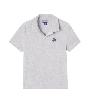 Cotton terry polo shirt | Vilebrequin Kids