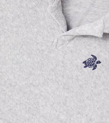 Cotton terry polo shirt | Vilebrequin Kids