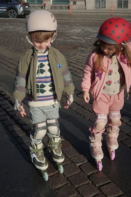 Pullover aus einem Wollgemisch | Konges Sløjd