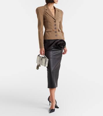 Wool blazer | Magda Butrym