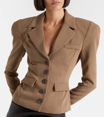 Wool blazer | Magda Butrym