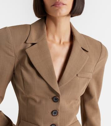 Wool blazer | Magda Butrym