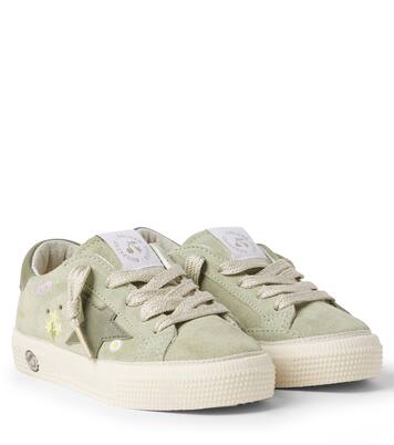x Golden Goose Golstar suede sneakers | Bonpoint