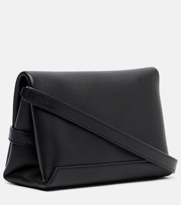 Schultertasche Chain Mini aus Leder | Victoria Beckham