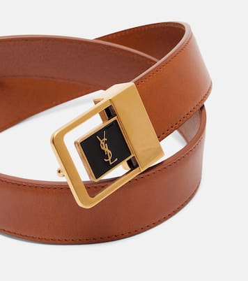 La 66 leather belt  | Saint Laurent