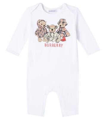 Bébé – Grenouillère Thomas Bear en coton | Burberry Kids